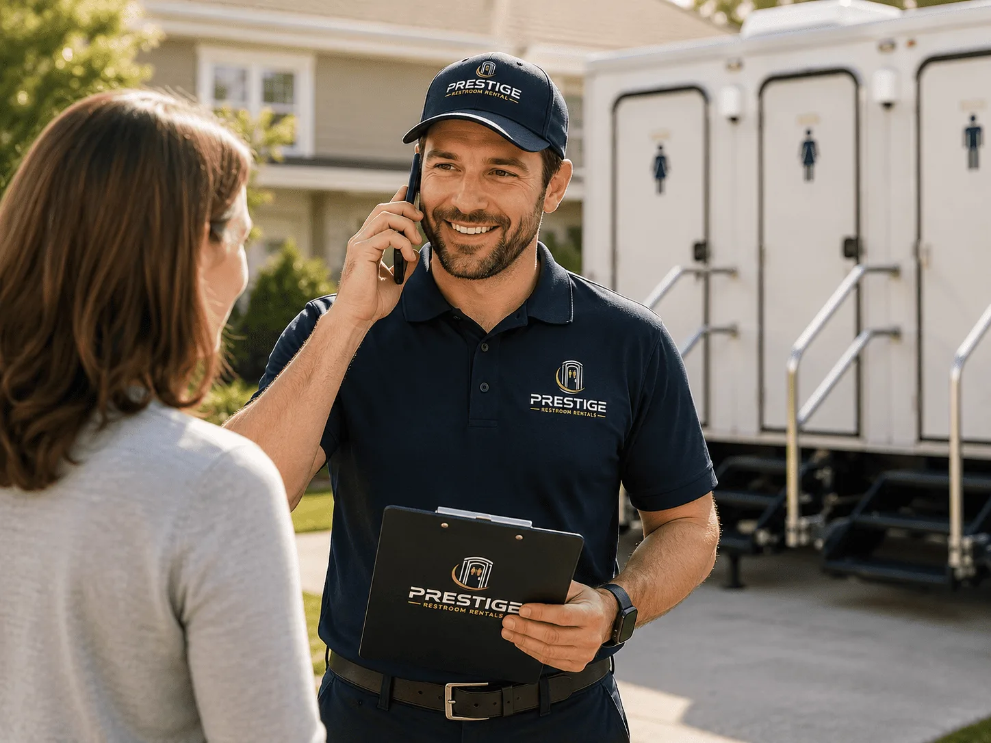 Luxury Portable Restrooms FAQs in Brookdale, CA